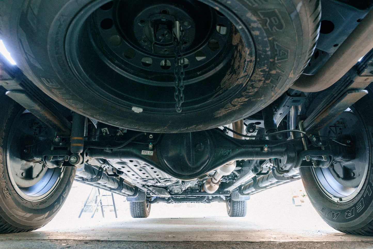 ハイラックスGUN 125 2.4 Z ディーゼル 4WD ルーフトップテント サイドオーニング アネックスルーム等 付属品多数