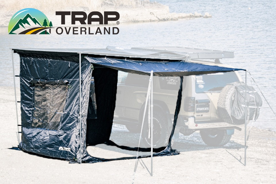 Trail Awning Room – Markise & Vorzelt kaufen bei Rooftop Tents Europe