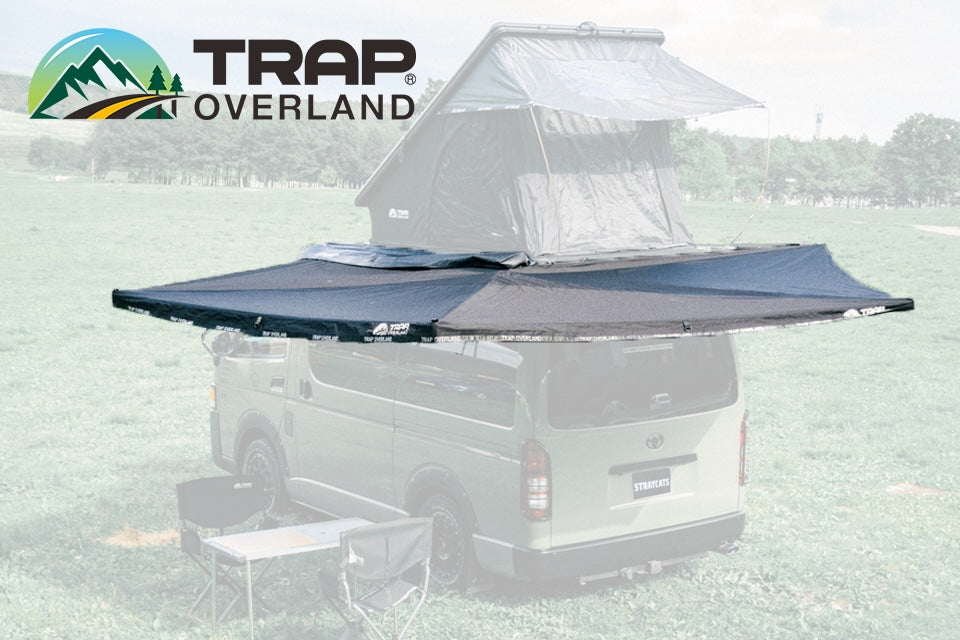 ST 270 Classic Awning – Markise & Vorzelt kaufen bei Rooftop Tents Europe