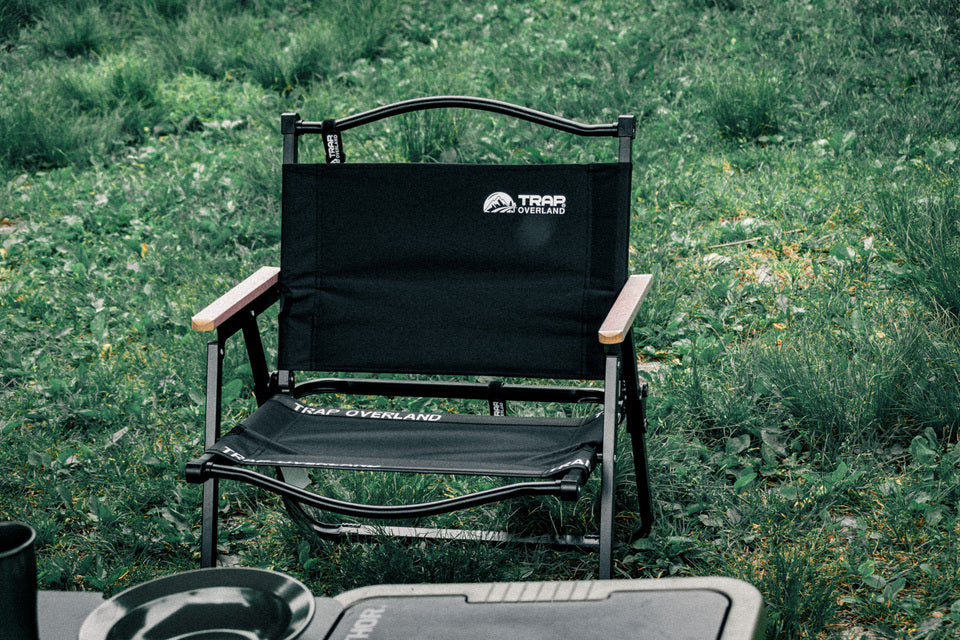アウトドアチェア TRAP OVERLAND Low Chair – STRAYCATS ONLINE