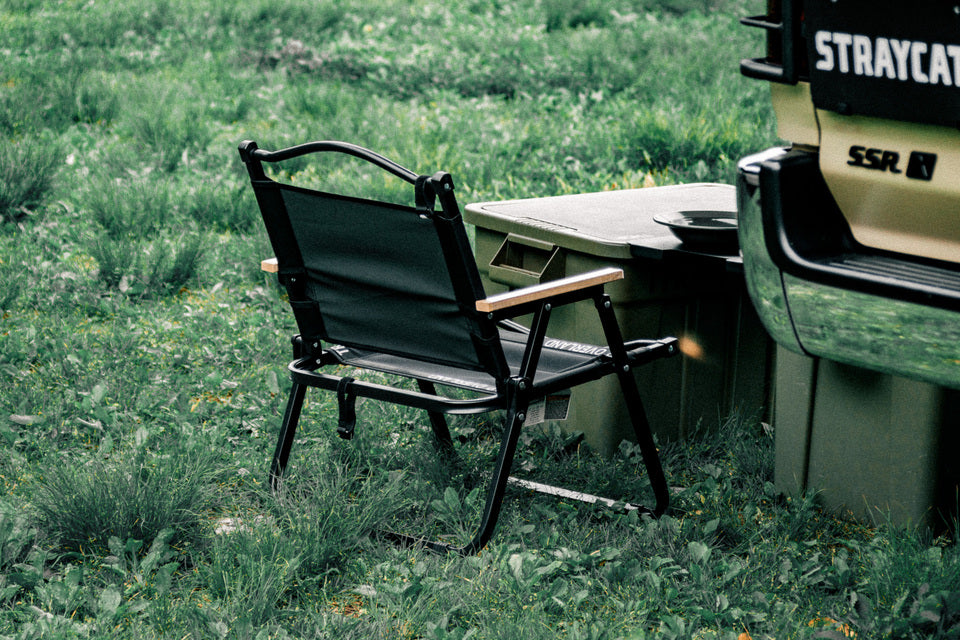 アウトドアチェア TRAP OVERLAND Low Chair – STRAYCATS ONLINE