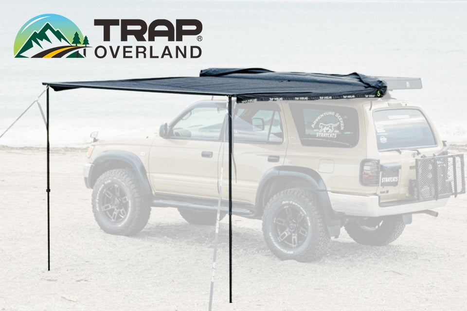 Trail Awning 2.5m Soft Case – Markise & Vorzelt kaufen bei Rooftop Tents Europe