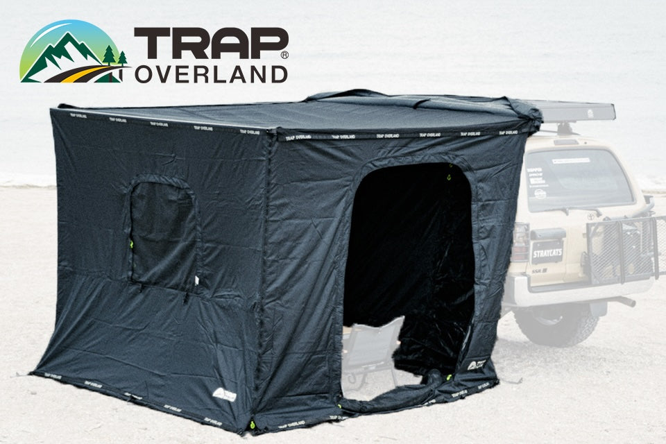 Trail Awning 4 Side Wall – Markise & Vorzelt kaufen bei Rooftop Tents Europe