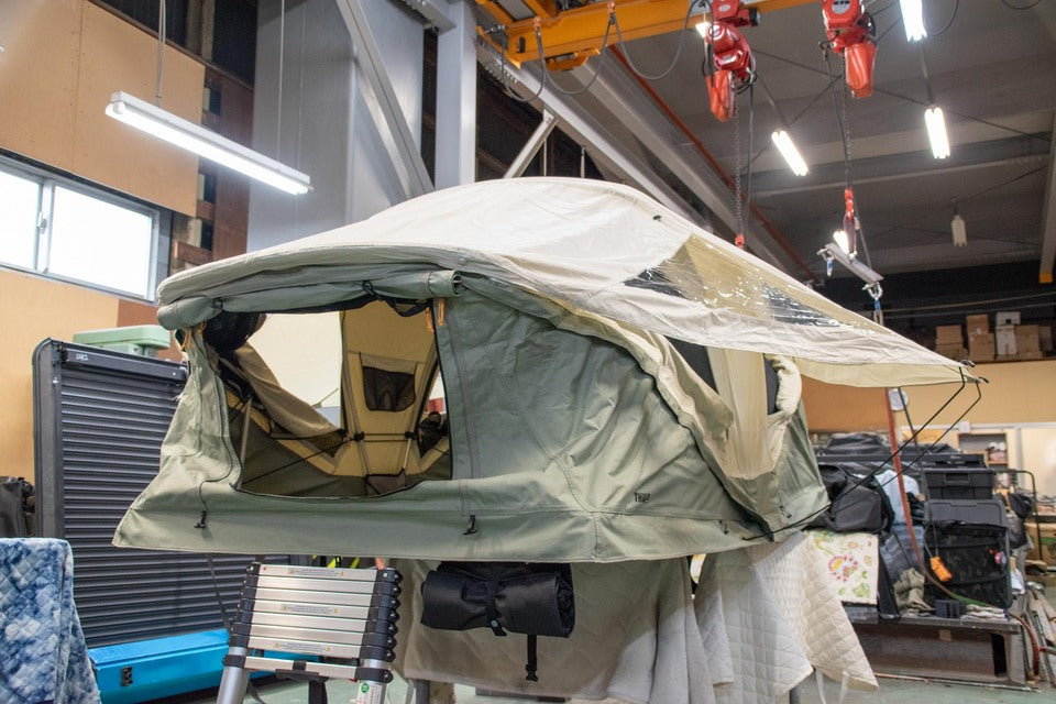 Approach M+Awning – Markise & Vorzelt kaufen bei Rooftop Tents Europe