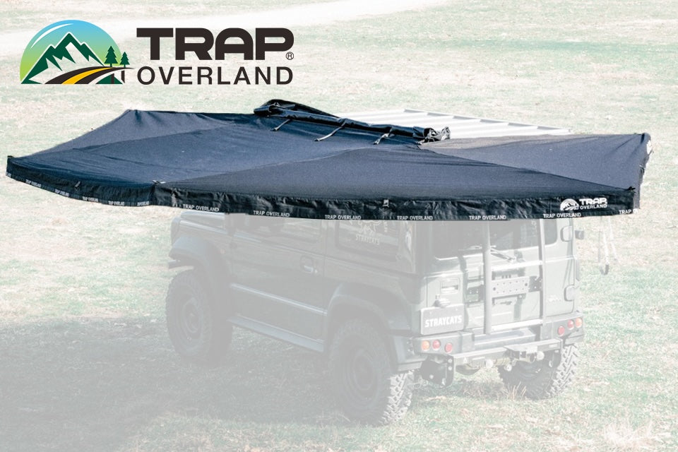 ST 270 Awning 2m – Markise & Vorzelt kaufen bei Rooftop Tents Europe