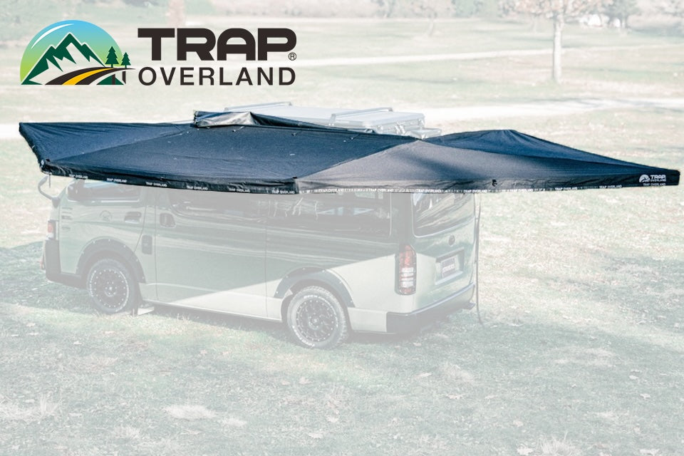 ST 270 Awning 2.5m – Markise & Vorzelt kaufen bei Rooftop Tents Europe