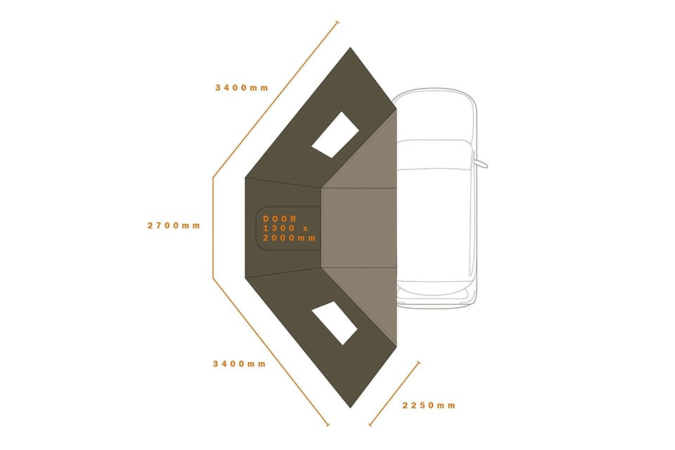 ECLIPSE 180 WALL PVC WINDOW