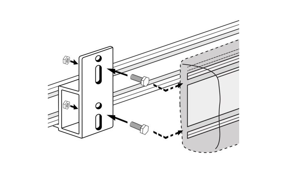 HARD SHELL TENT BRACKET