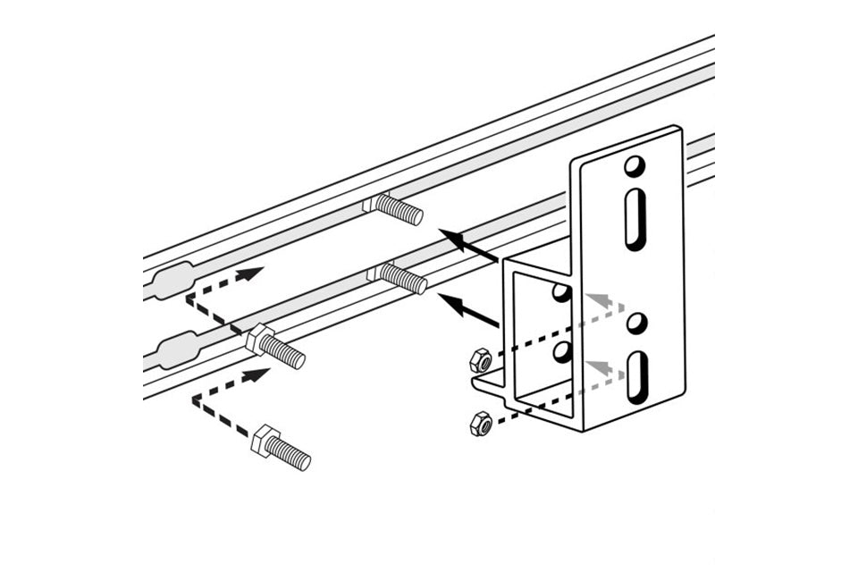 HARD SHELL TENT BRACKET