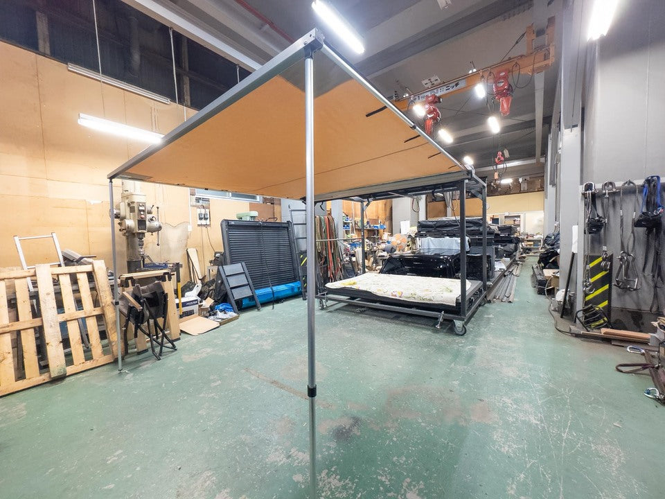 SIDE AWNING 2.5×2.5m – Markise & Vorzelt kaufen bei Rooftop Tents Europe