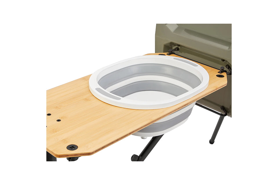 OpenRange Wood Side Table