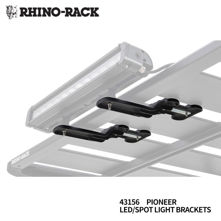 PIONEER LED/SPOT LIGHT BRACKETS – Dachzelt-Zubehör kaufen bei Rooftop Tents Europe