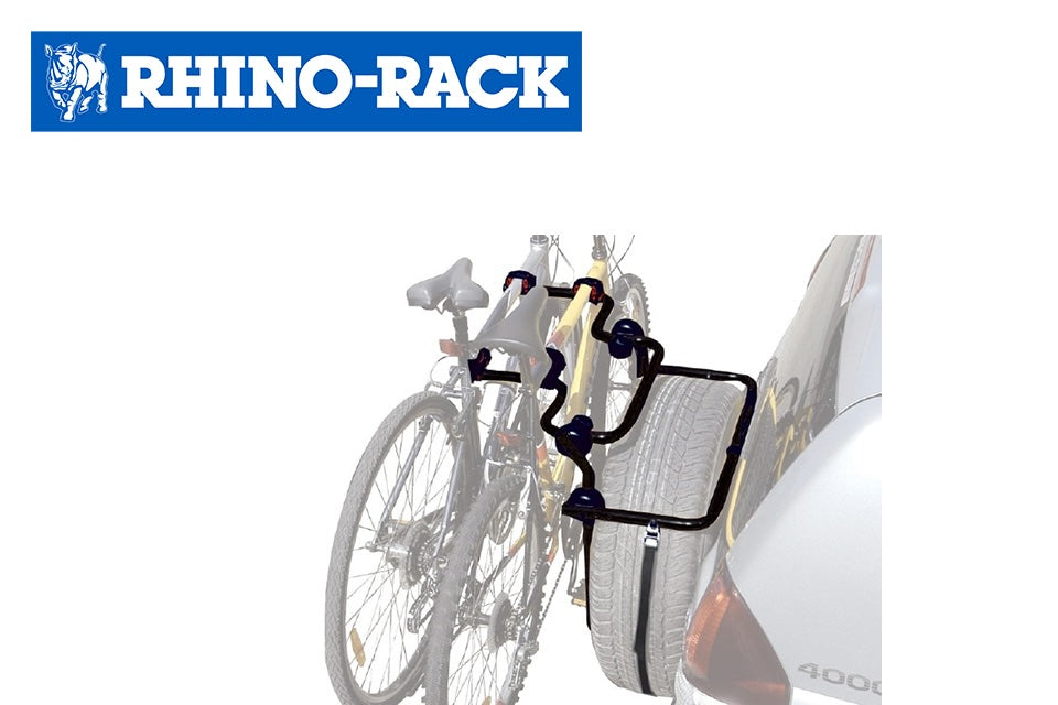 SPARE WHEEL BIKE CARRIER