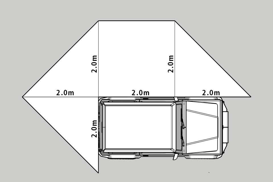 ST 270 Awning 2m