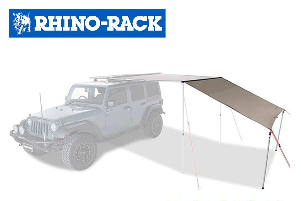 BATWING/SUNSEEKER 2.5M AWNING EXTENSION – Markise & Vorzelt kaufen bei Rooftop Tents Europe