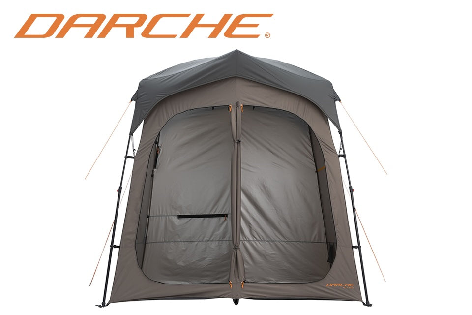 TWIN CUBE SHOWER TENT