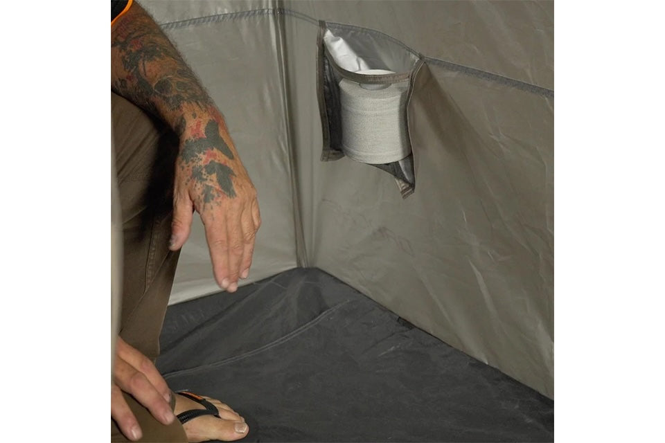 TWIN CUBE SHOWER TENT