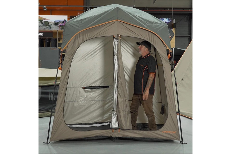 TWIN CUBE SHOWER TENT