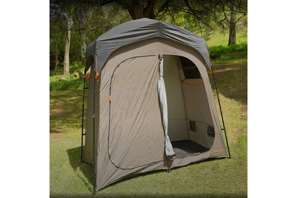 TWIN CUBE SHOWER TENT