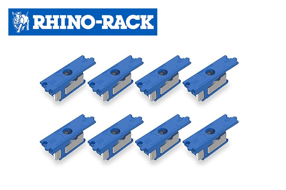 ZWIFLOC CHANNEL NUTS 8PACK